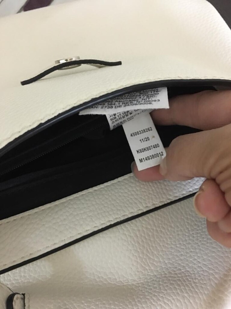 Minimal Monogram Mini Top Handle Çanta - 4