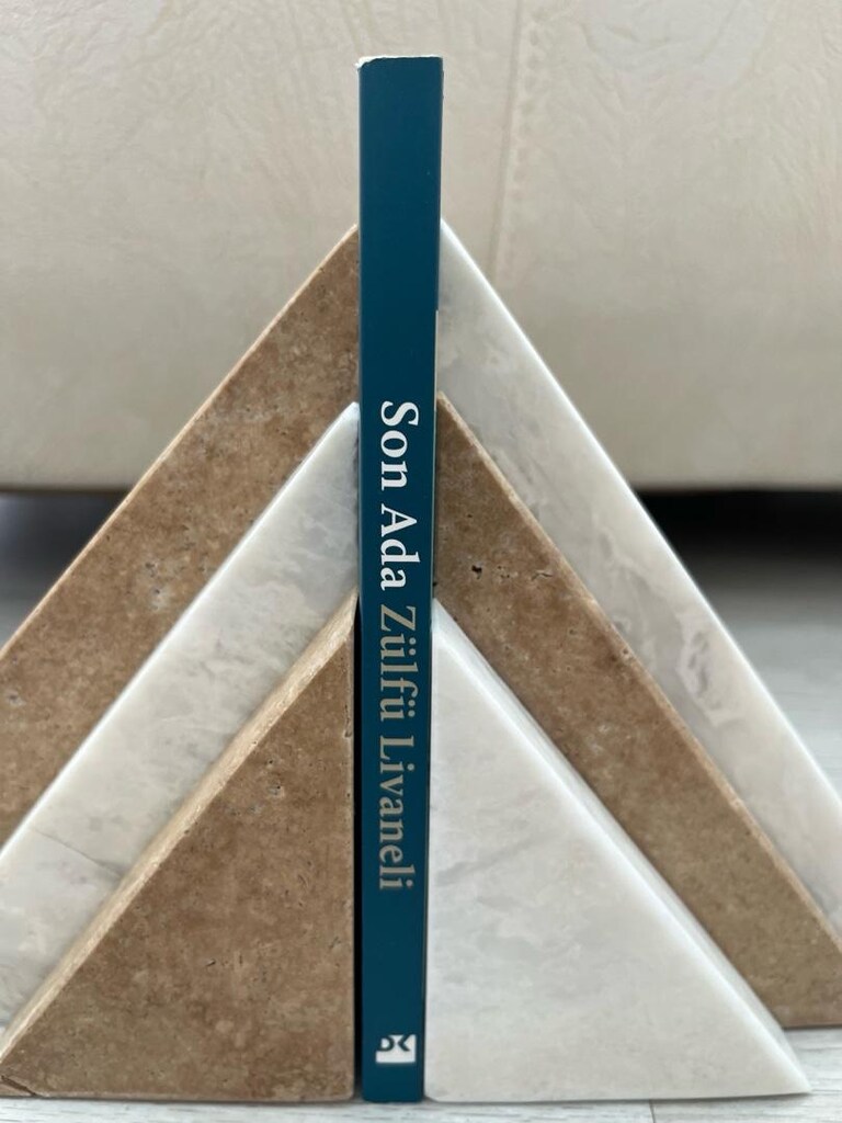 Zülfü Livaneli-Son Ada Romanı Doğan Kitap Yayınları - 2