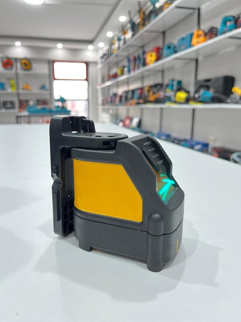 PROFESYONEL 2 YÖNLÜ LAZER TERAZİ YATAY DİKEY PİLLİ - 5