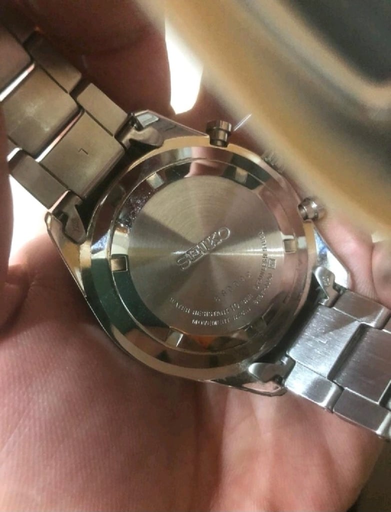 seiko chronograph - 3