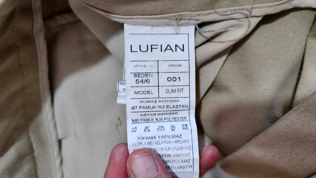 Lufian likralı bermuda şort - 3