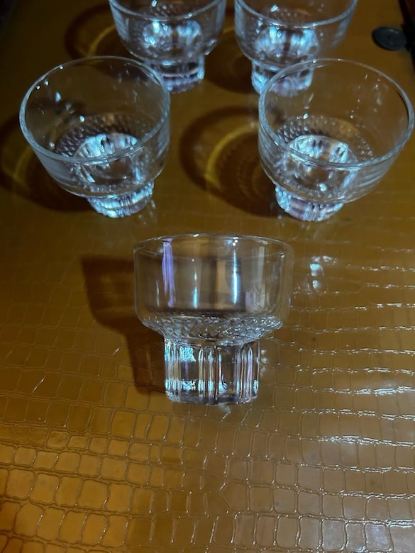 Doğu Alman Likör bardak set. - 2