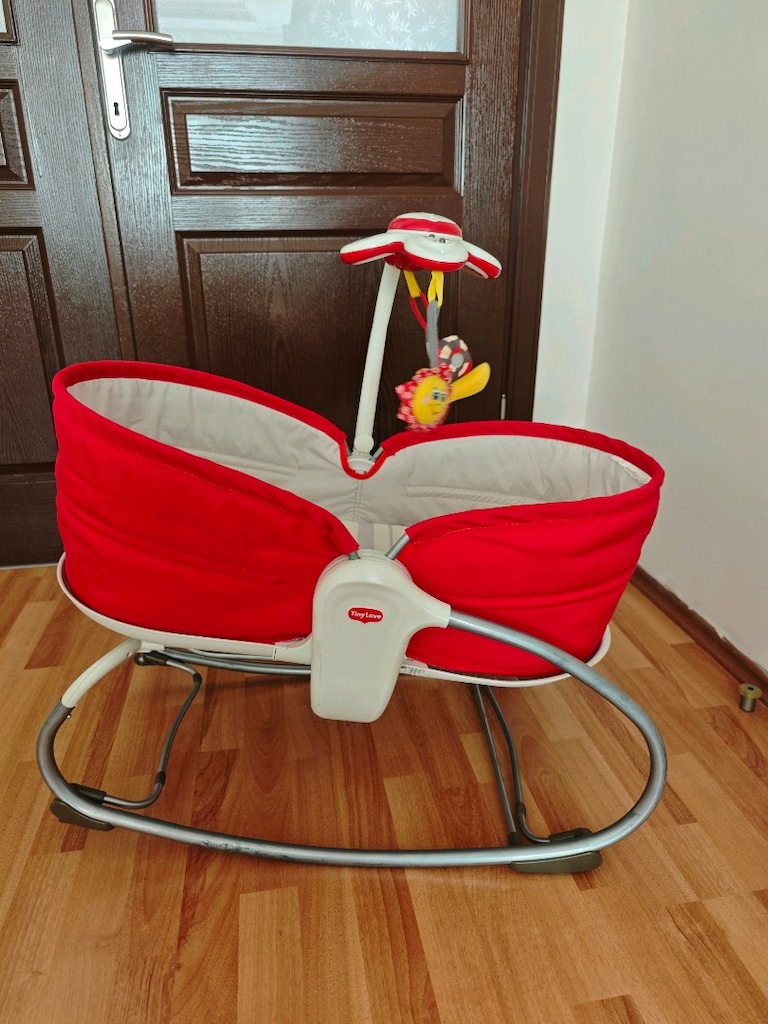 tiny love marka elle sallanır beşik - 6