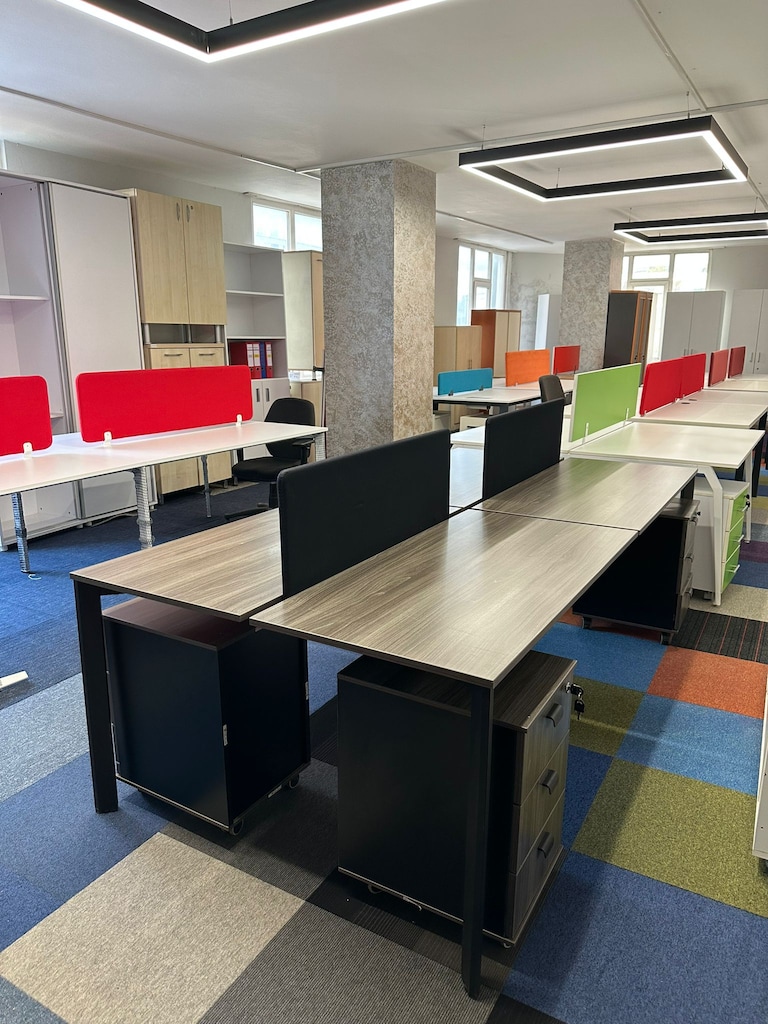 KLAS OFİS ÜSKÜDAR 280x120 CM BÜROTIME 4 KİŞİLİK ÇALIŞMA GRUBU - 3