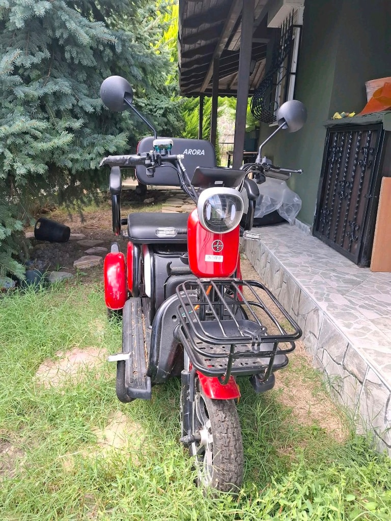 Arora elektrikli bisiklet - 2