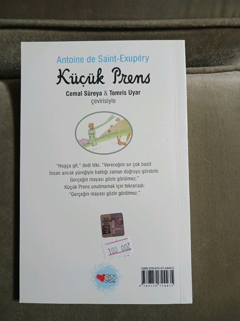 Küçük Prens Kitap - 2