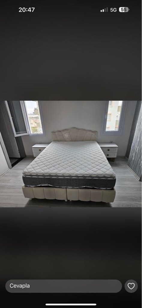 ultra lüks komple mdf yatak odası takımı sıfır ürün adrese teslim - 2