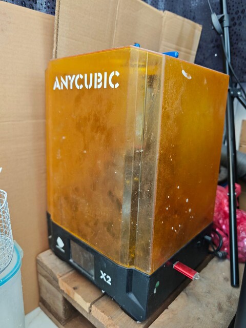 anycubic photon mono x2 SLA 3D Yazıcı + yıkama ve kürleme