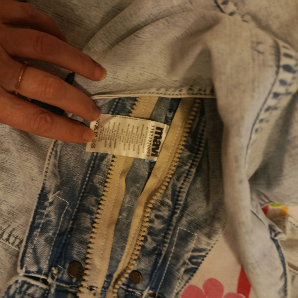 Özel tasarım mavi jeans orjinal elbise çanta - 4