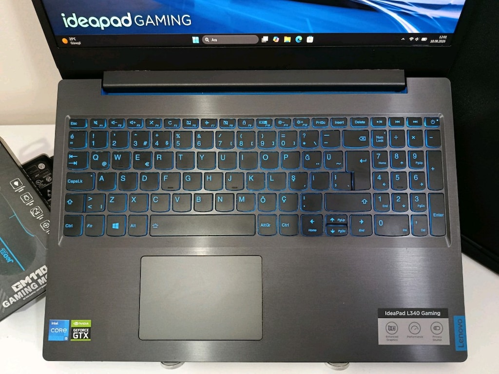 LENOVO İ5 9. NESİL İŞLEMCİLİ GTX1650 EKRAN KARTLI GAMİNG LAPTOP - 6