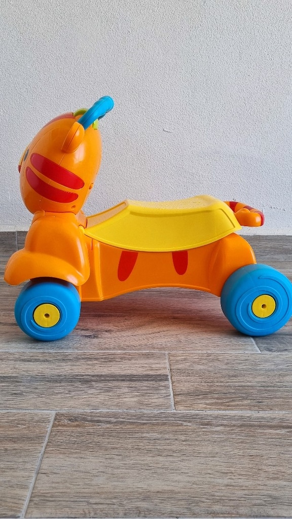 Fisher-Price Fisher Price Konuşan Kaplan Yürüteç - 4