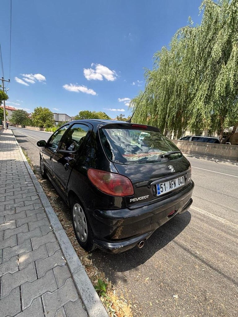 SAHİBİNDEN 2006 MODEL PEUGEOT 206 FELİNE 1.4 BENZİNLİ MANUEL HATASIZ - 12