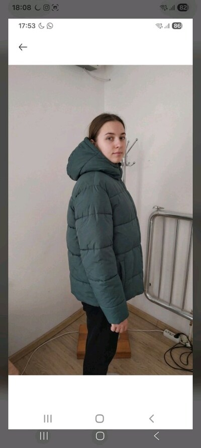 defacto marka xxl beden mont
