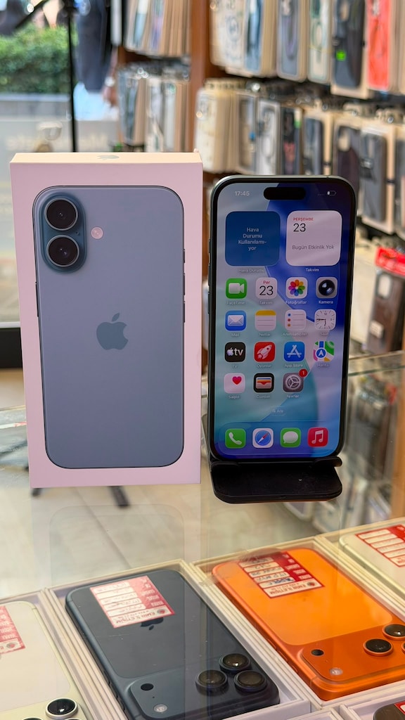 iphone 16 24 Ay garantili takasa açık - 2