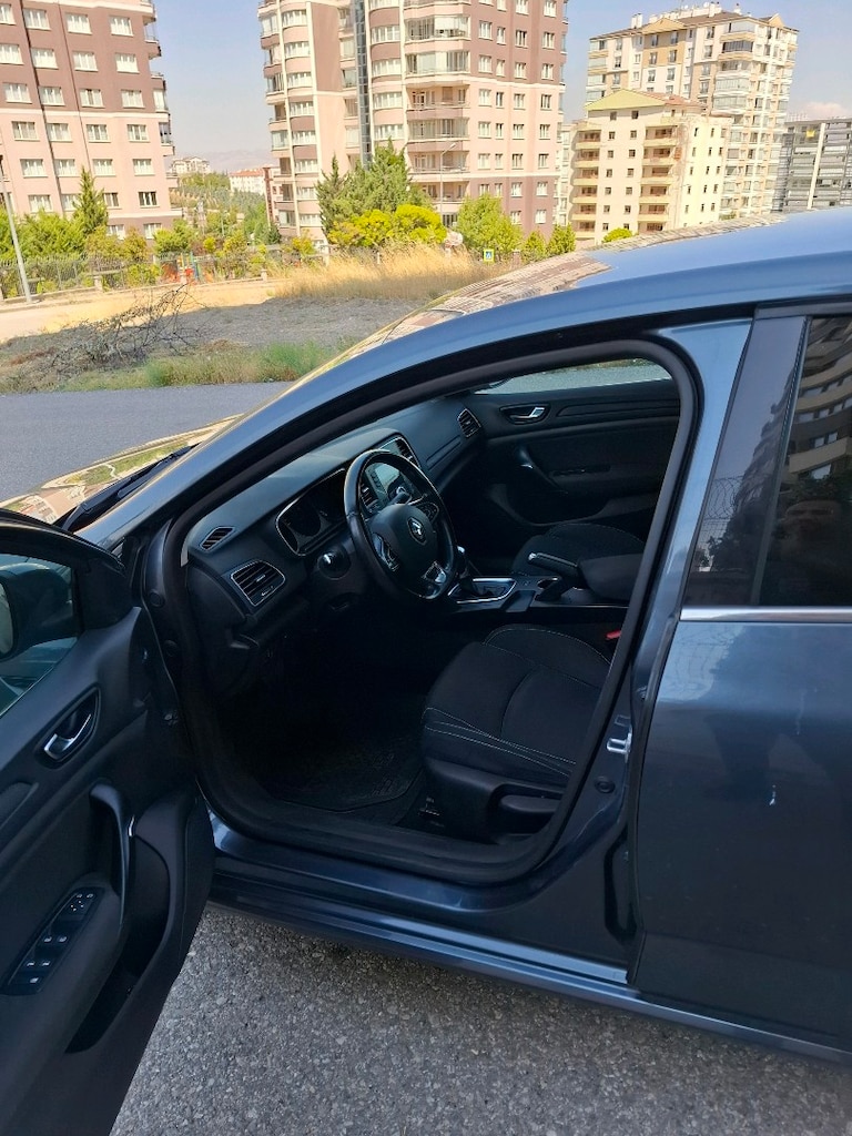 otomatik megane 4 - 8