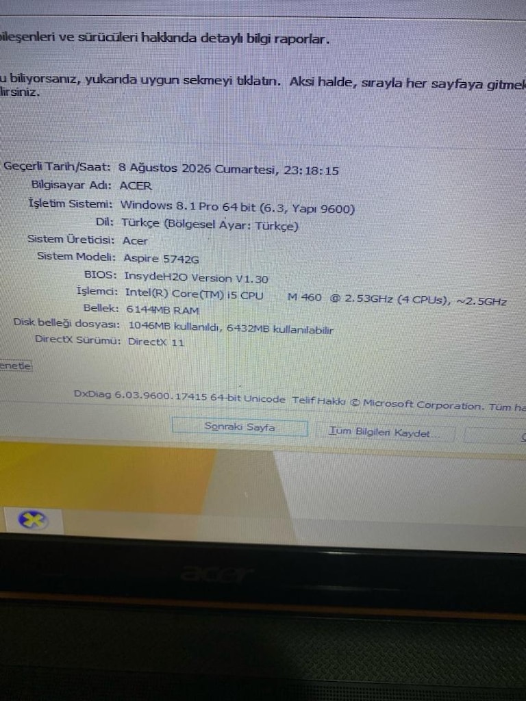 ACİL! İ5 LEPTOP/ LAPTOP/TERTEMİZDİR! - 5