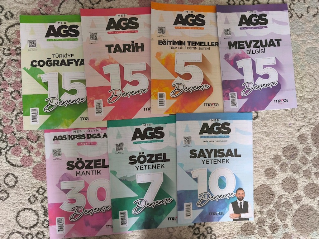 Kpss AGS Okul Öncesi sıfır kitaplar - 5
