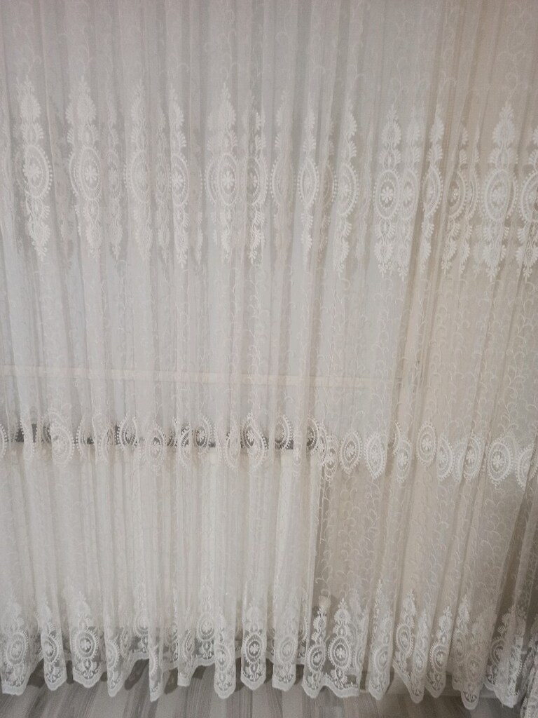 tül perde orta fileli az kullanılmış - 6