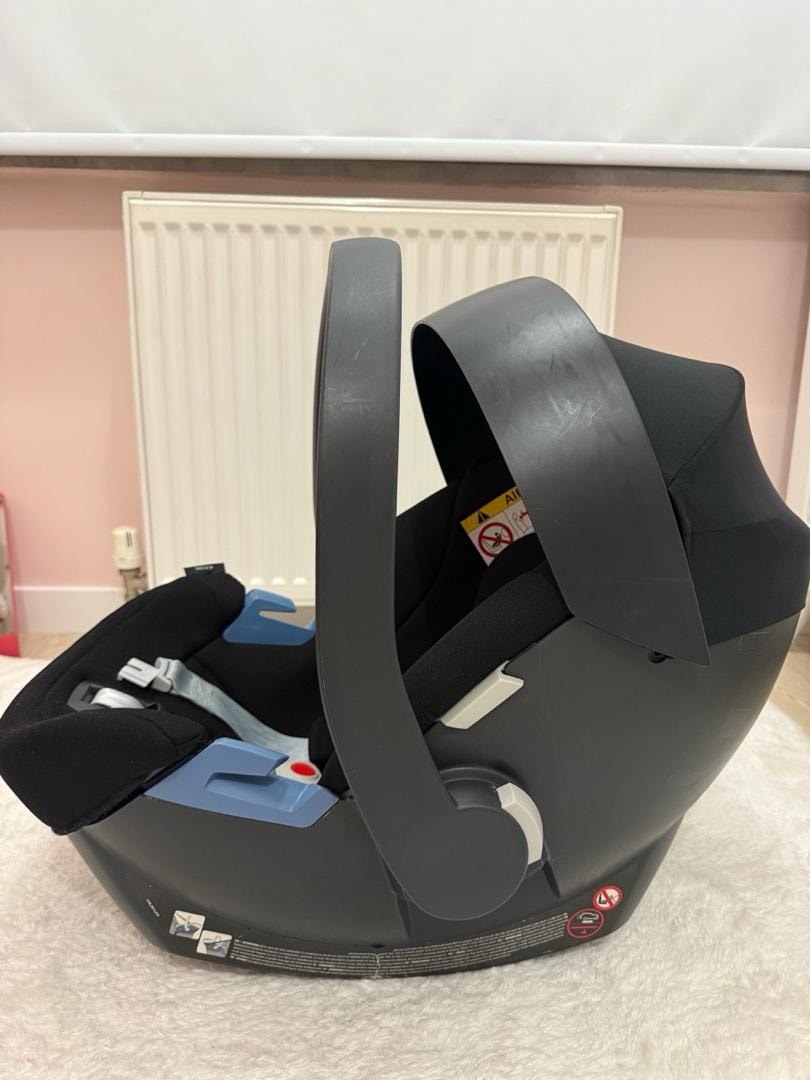 cybex aton silver puset - 5