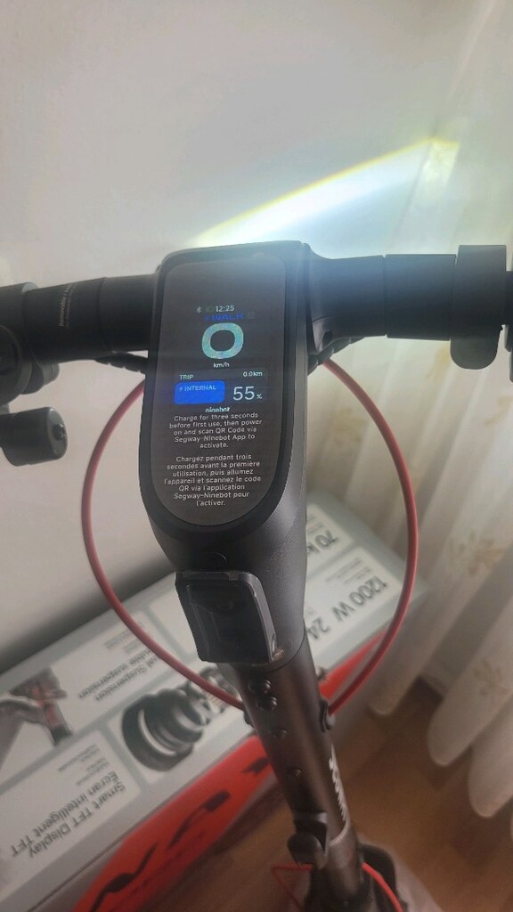 Segway F3 Pro Sıfıra Yakın 153 KM Garantili - 3