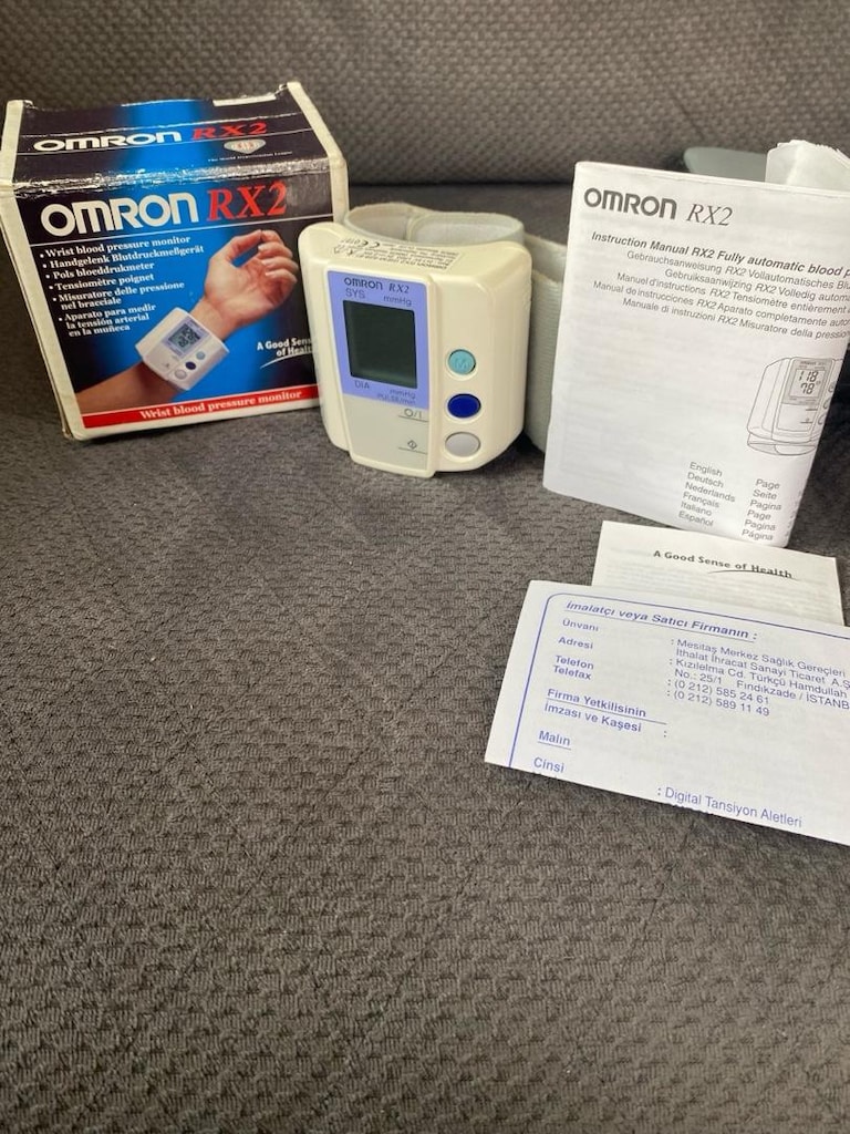 omron tansiyon aleti - 2