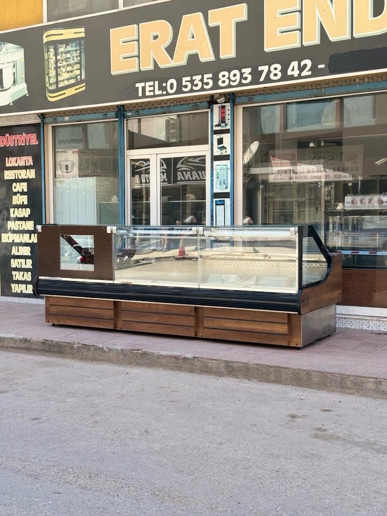 şarküteri dolabı et şarküteri dolabı peynir dolabı endüstriyel dolap - 7