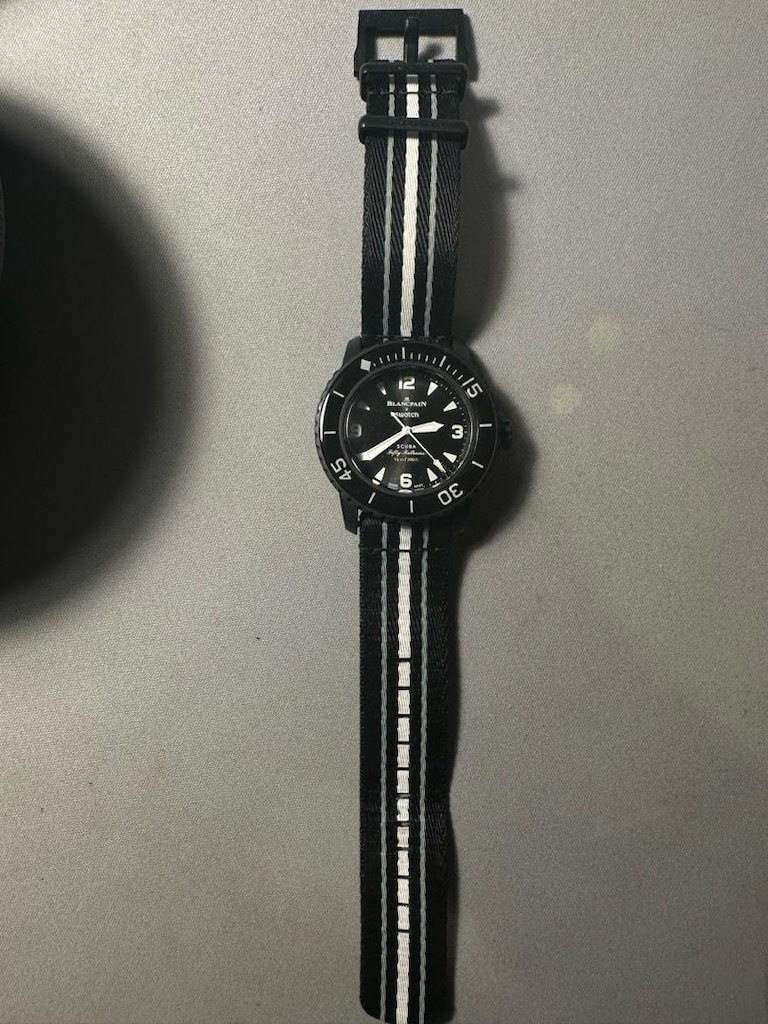 Swatch Blancpain Saat - 4