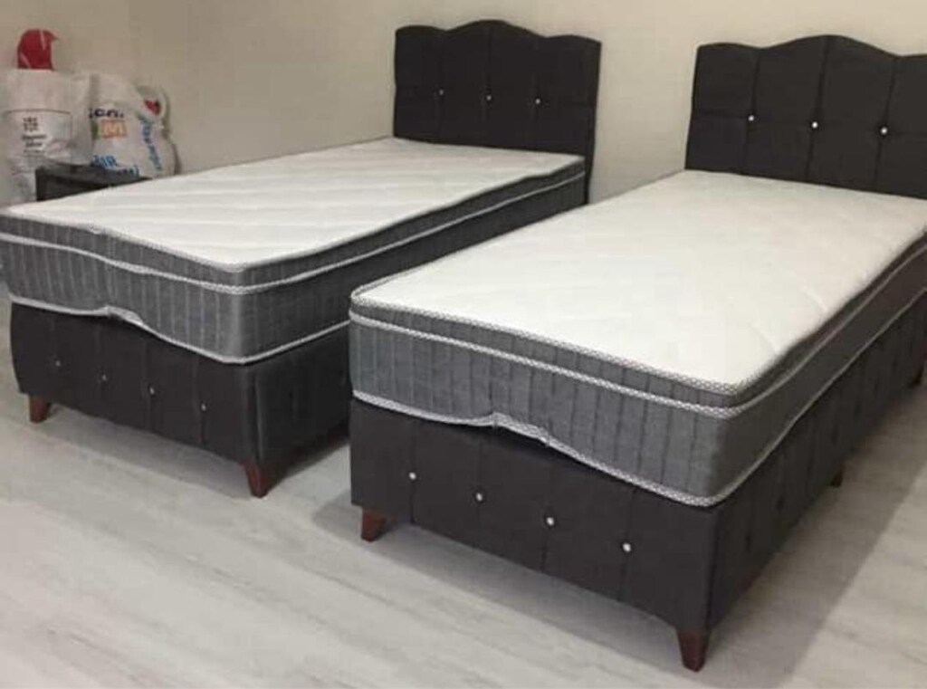 BAZA BAŞLİK YATAK sıfır ürünler set halinde - 9