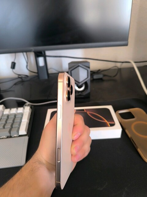 Tertemiz İphone 16 pro max 256 GB YD