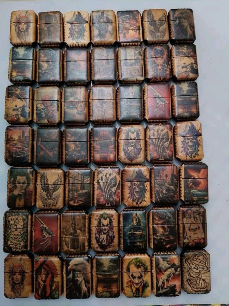 Resimli İsimli Zippo Çakmak Ve Kabı - 2