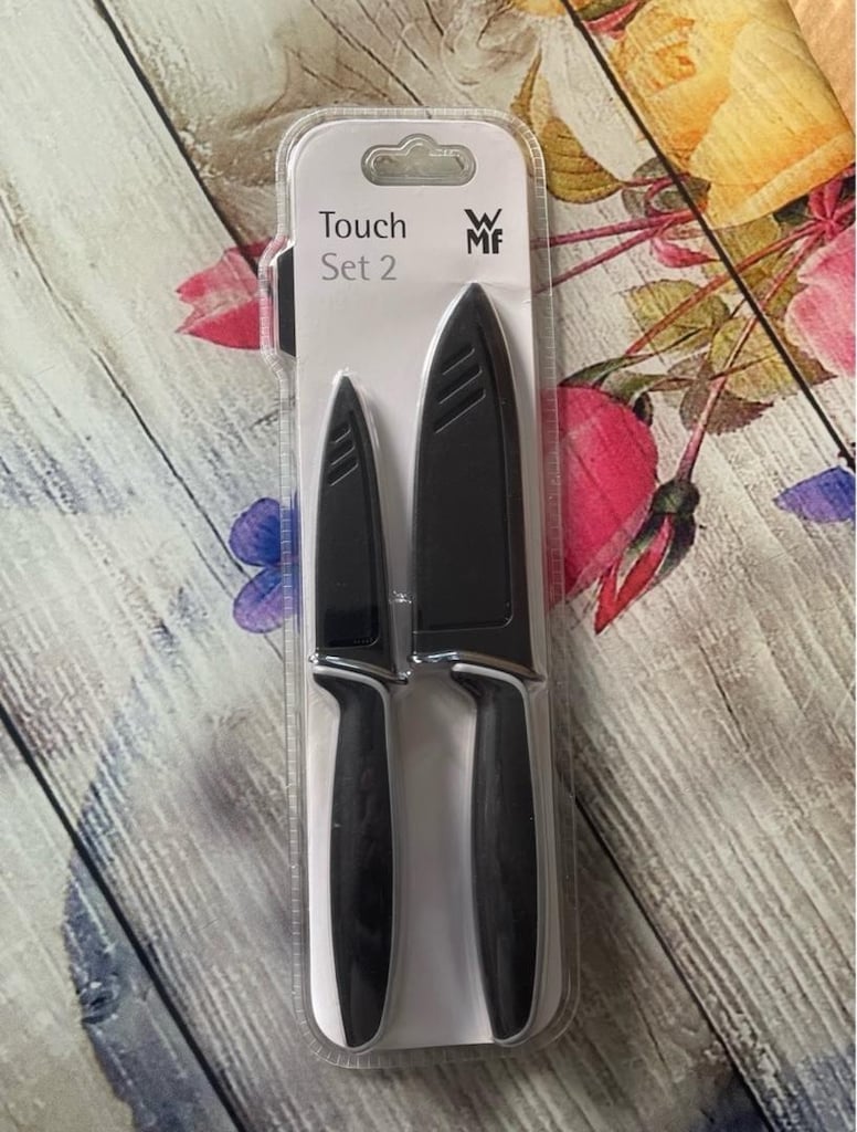WMF Touch 2li Siyah Mutfak Şef Bıçak Seti