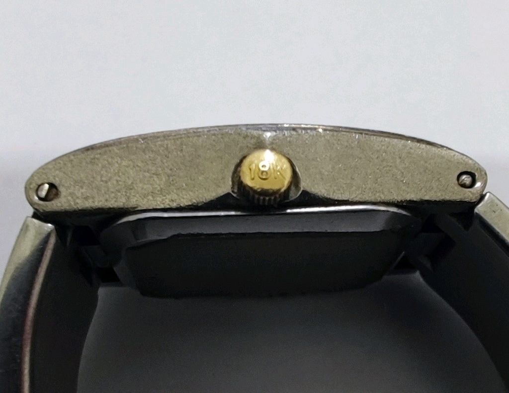 Golden Rock - İsviçre Bayan Saati / 18K Ayar Kolu - 5