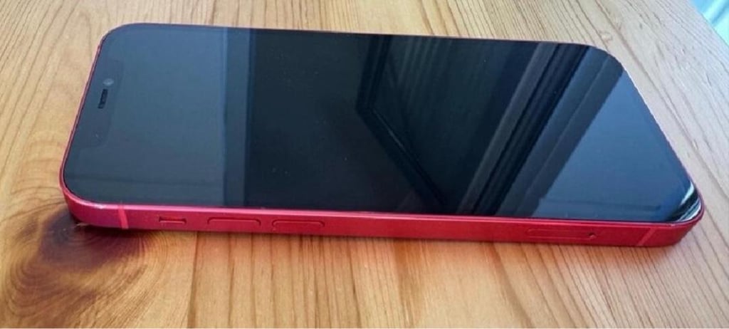 iphone 12 kırmızı 64 gb - 2