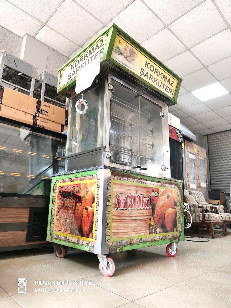 tavuk çevirme makinesi piliç kızartma makinesi grill makinası - 12
