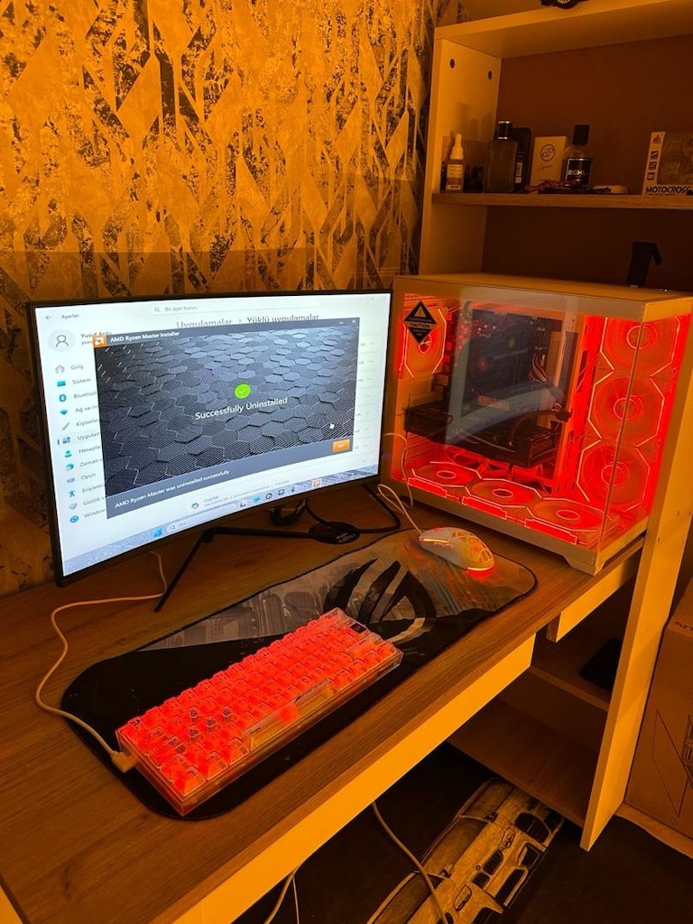 RX 6700 Sistem+Monitör+Ekipmanlar+5.000TL Değerinde Hesap Kaçmaz Fiyat