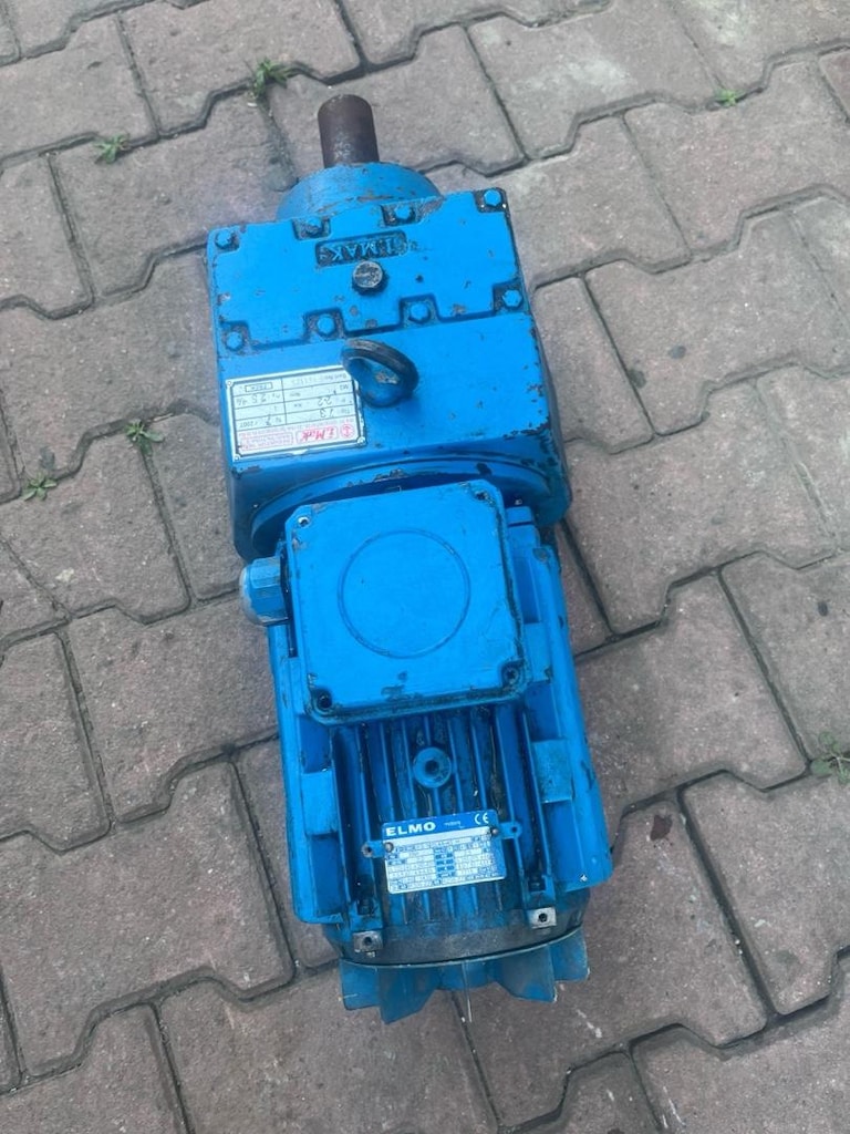 380 volt 2.2 kw 25 devir rediktorlu motor - 5
