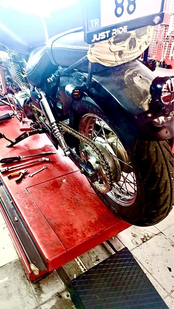 Chopper Sıfırlanmış - 8