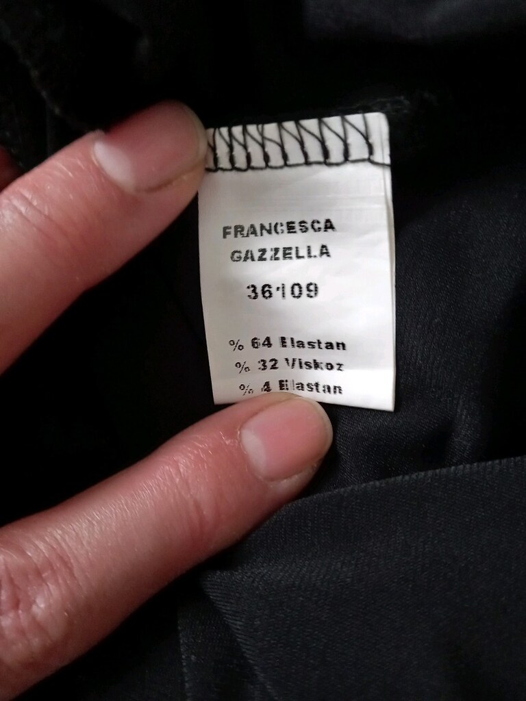FRANCESCA GONZALEZ MARKA Abiye - 7