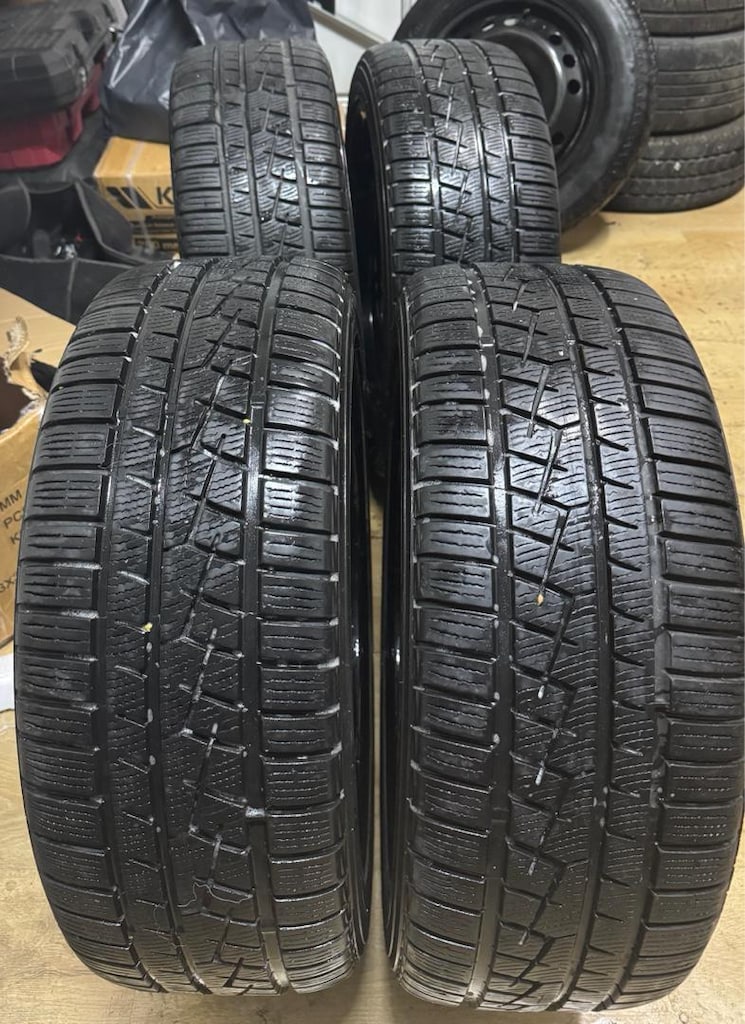 Mercedes jant lastik takimi sifir ayarinda 5x112 18 inç - 7