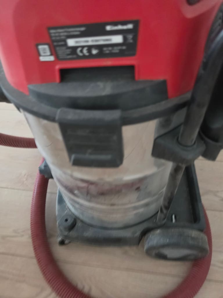 Einhell TE-VC 36/30 Li S-Solo Akülü Islak Kuru Süpürge - 2