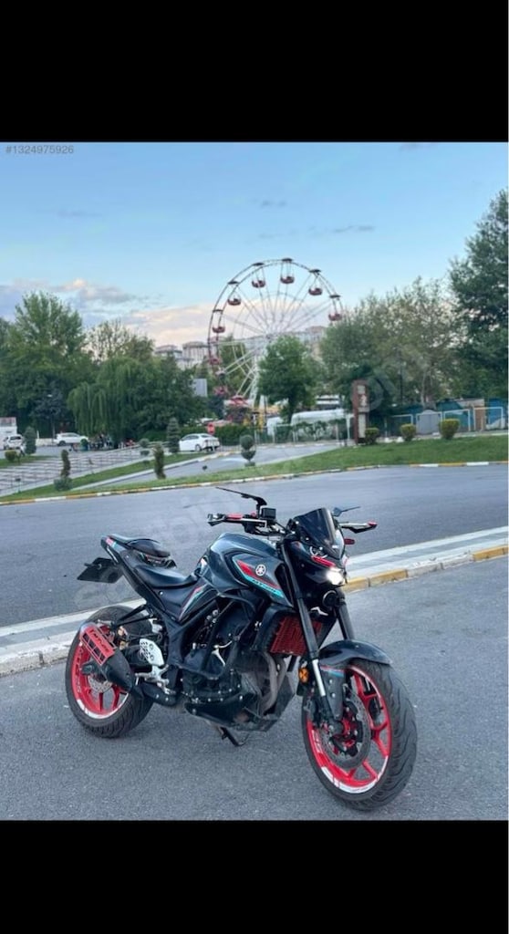 Temiz Yamaha Mt25 - 7