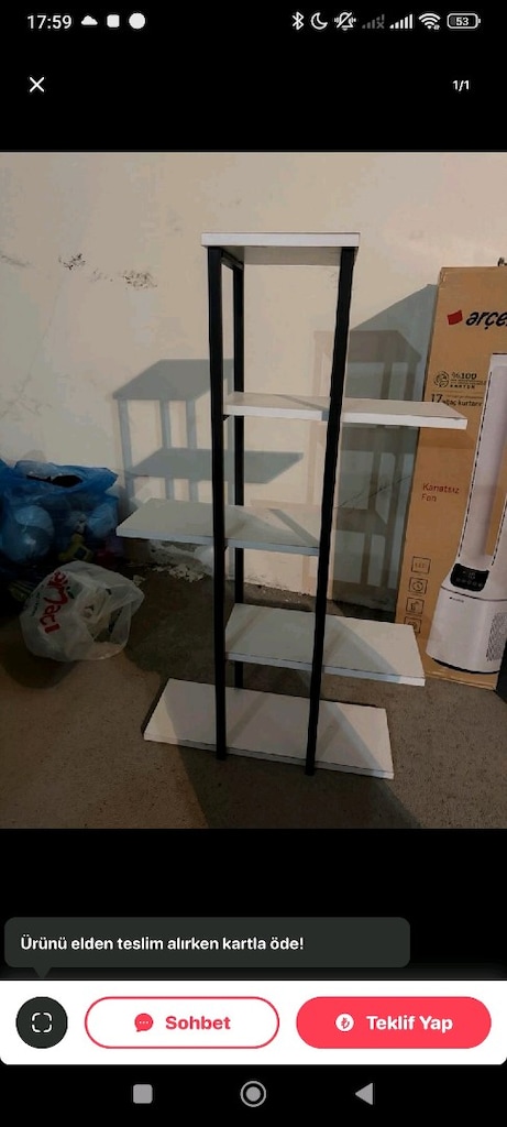 Şık Saksı Düzenleme Standı - 15