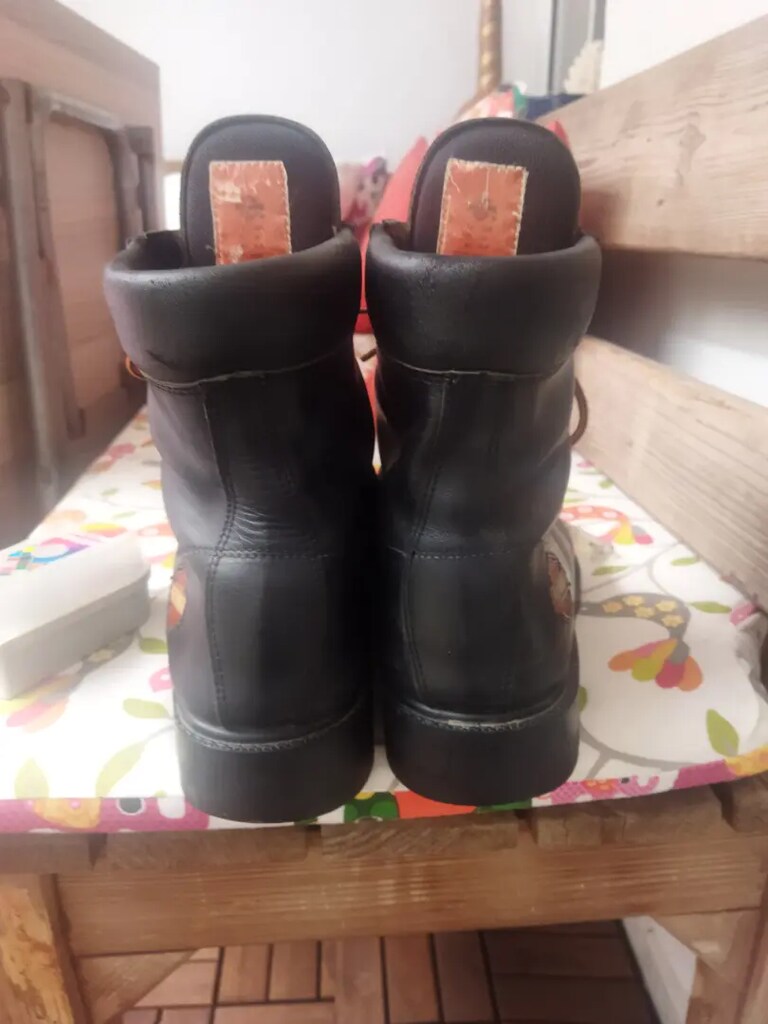 Harley Davidson erkek bot - 5
