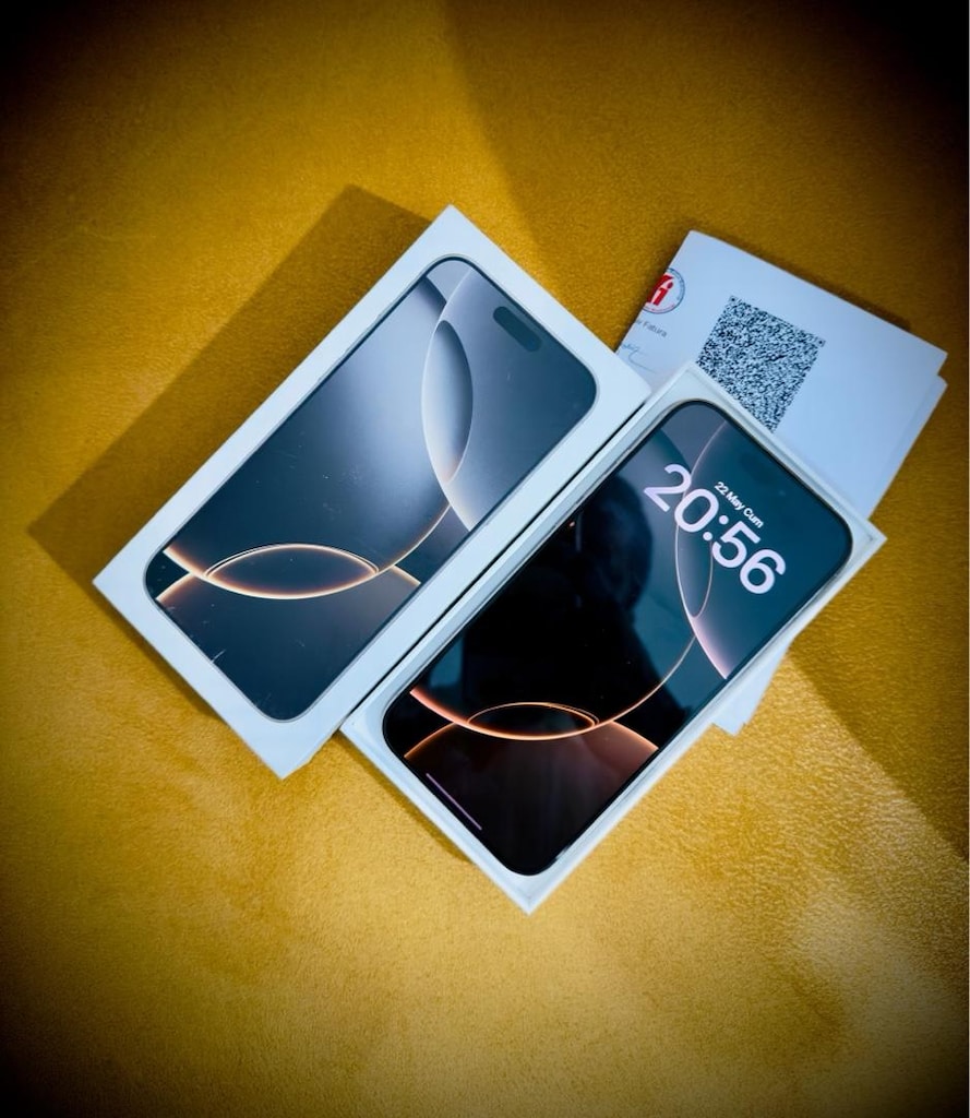 iPhone 16 PROMAX 256 GB ( hatasız kaskolu ) - 4