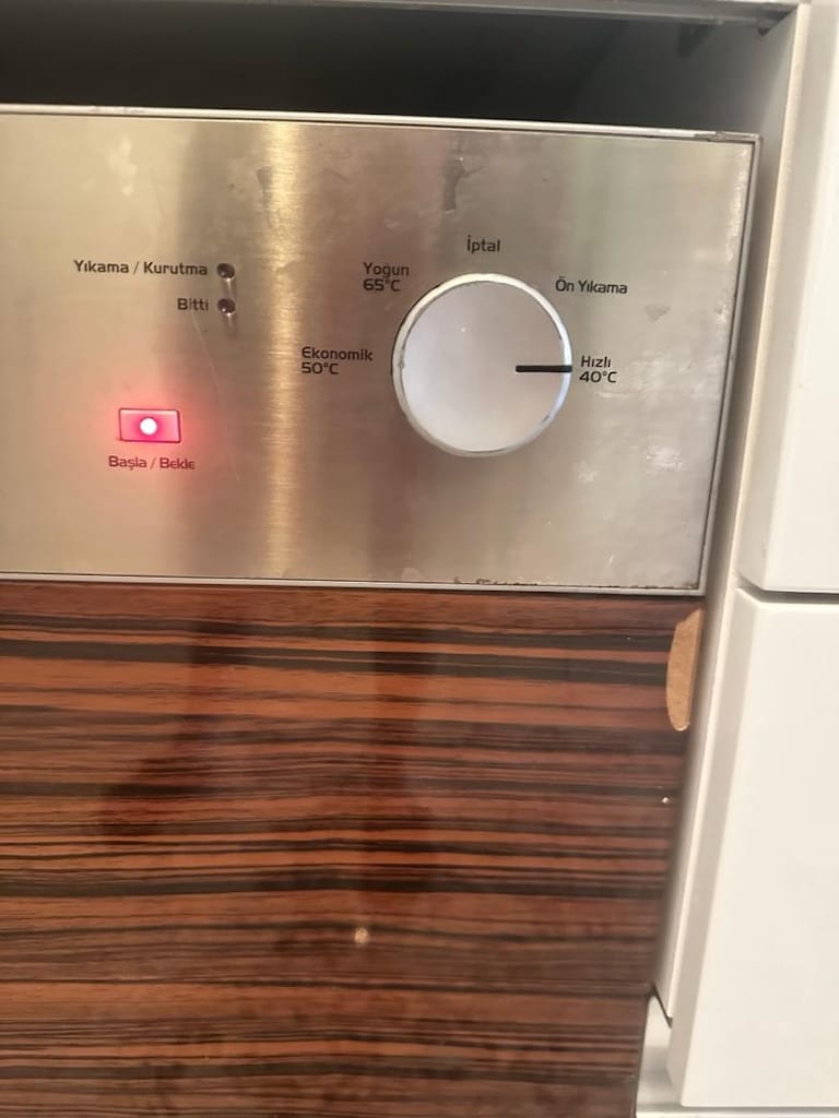 Vestel bulaşık makinesi - 2