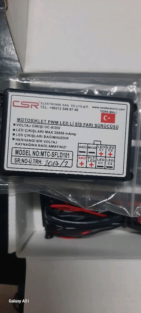 ÇAKAR LED .. - 4