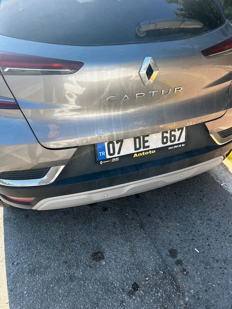 2023 Captur İcon joystick Vites 25000Km - 9