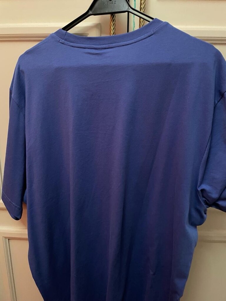 reebok mavi tişort 2xl sıfır etiketi üstünde orginal - 3