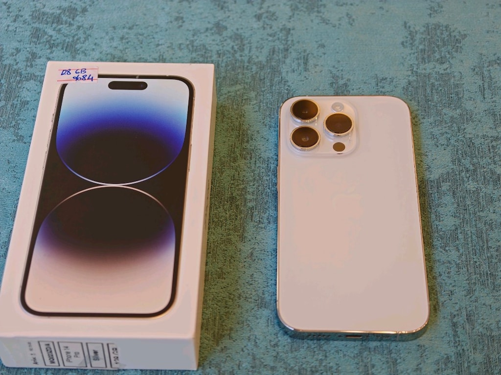 iPhone 14 Pro 128GB sıfır ayarında hatasız çiziksiz tertemiz pil85 - 3