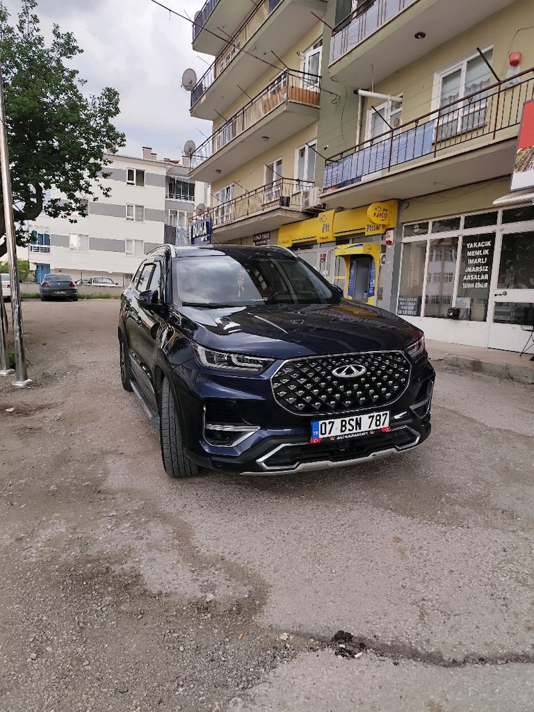 Chery tiggo 8 pro temiz aile arabası - 10